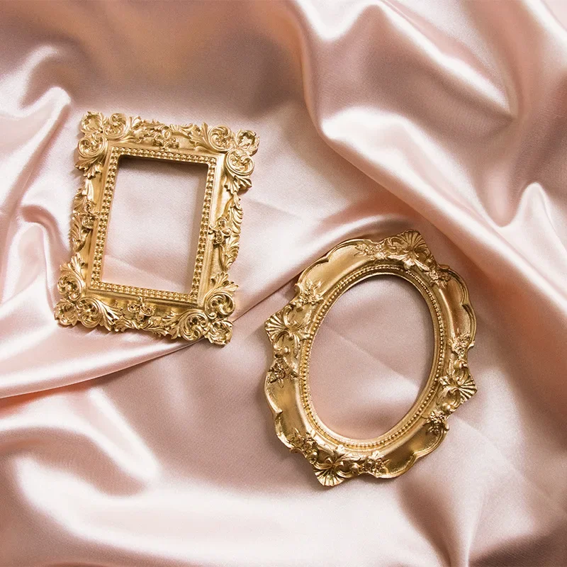Luxury Lifestyle Photos - Dekorasi Resin bingkai foto timbul Retro