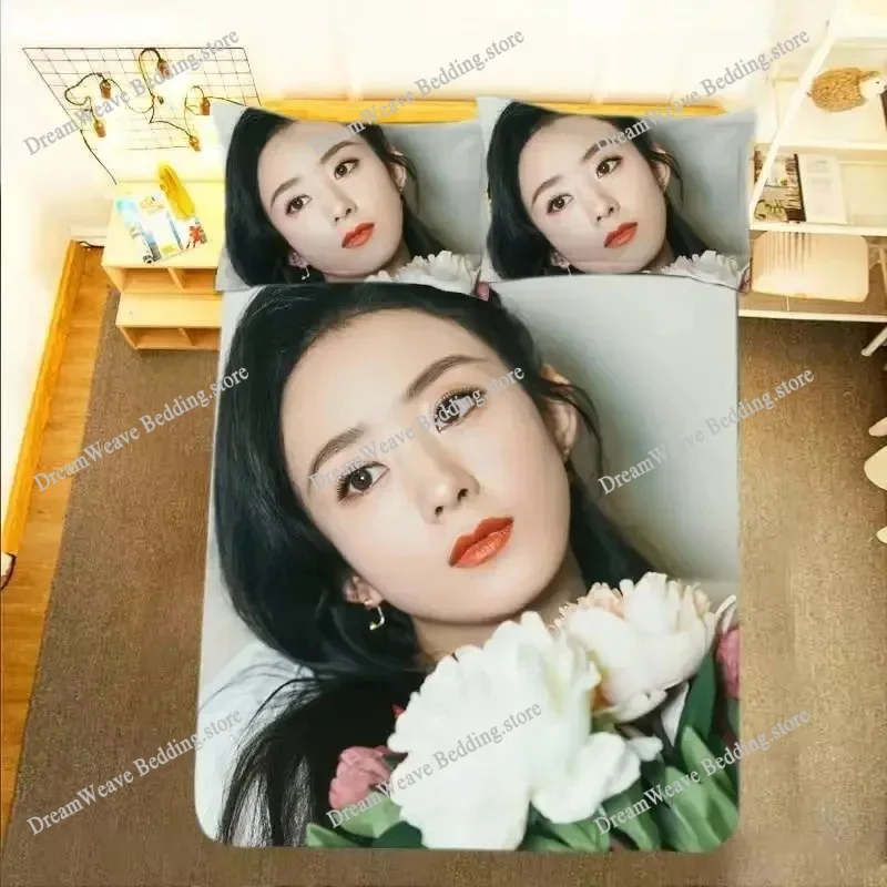 Luxury Lifestyle Photos - Zhao Liying HD Poster Sarung Bantal