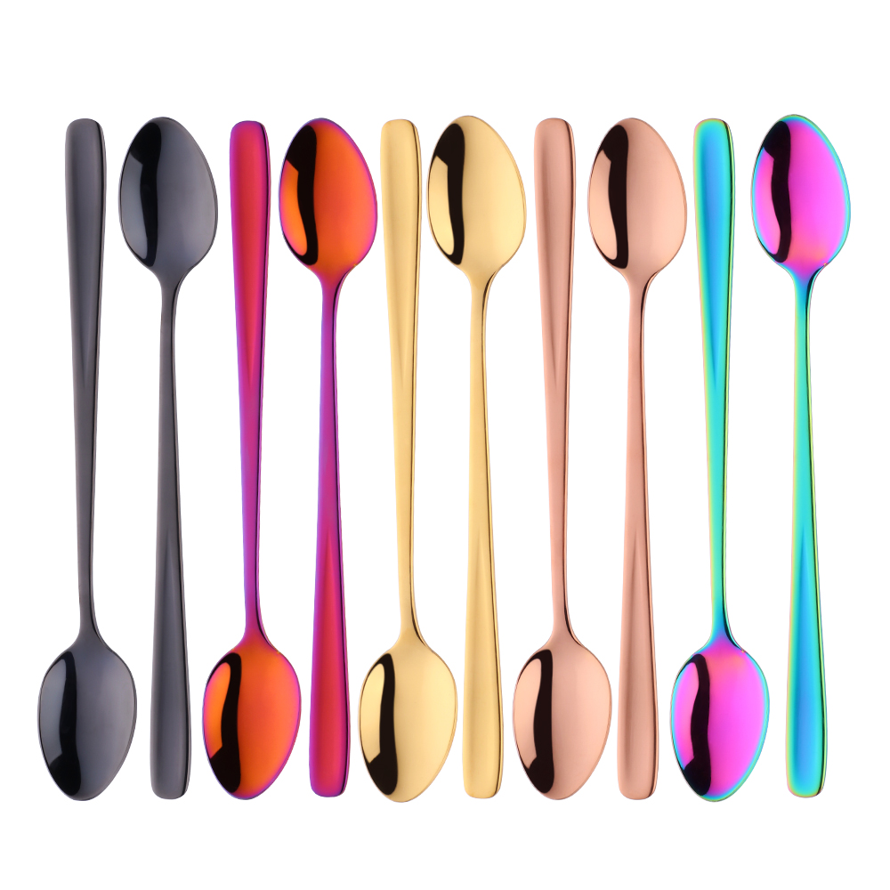 Gold Plated Cutlery - 1 Pcs Stainless Steel Es Krim
