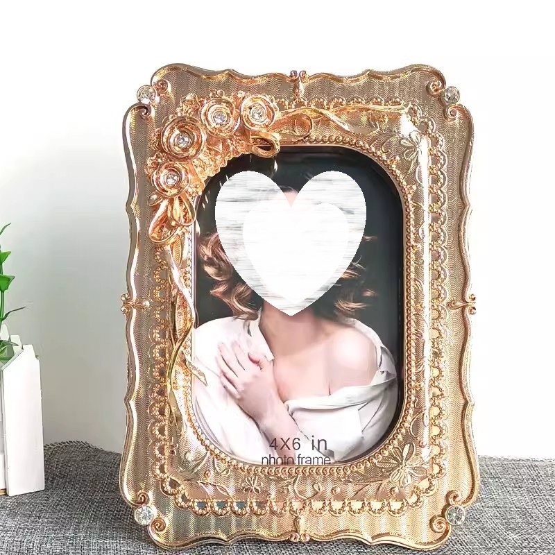 Luxury Lifestyle Photos - Bingkai Foto Emas Gaya Eropa, Bingkai