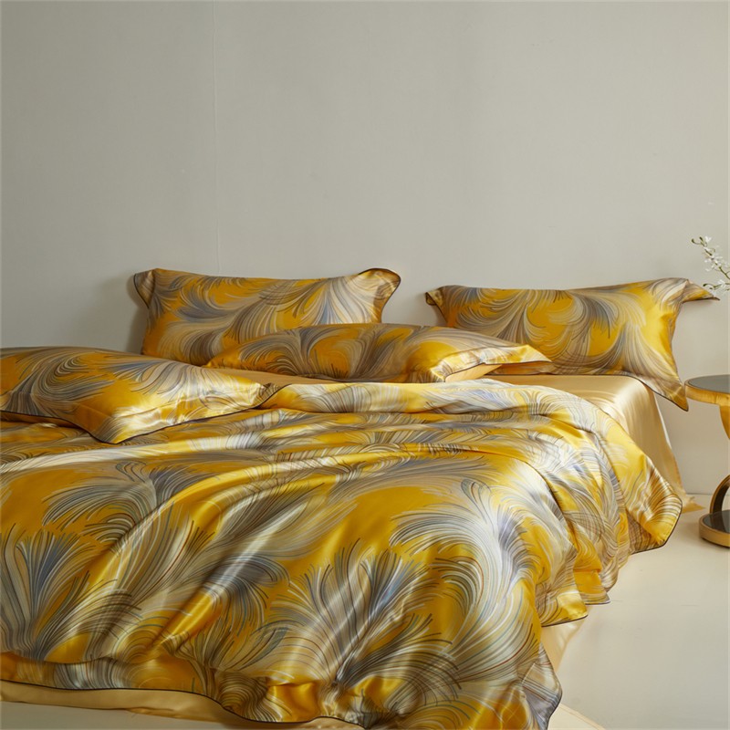 Silk Pillowcase Set - Nyaman 25mm 100% set sarung bantal
