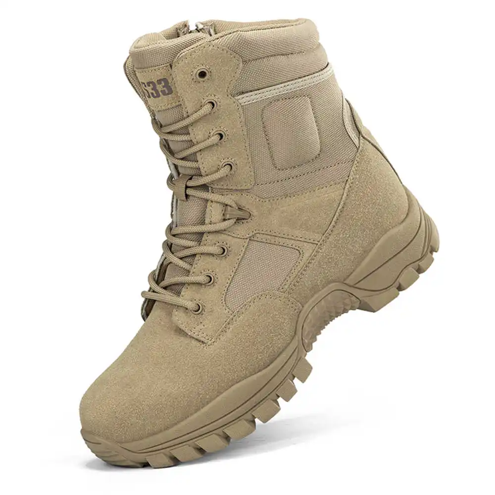 Luxury Lifestyle Cost - Sepatu boot kulit asli antiselip, sepatu