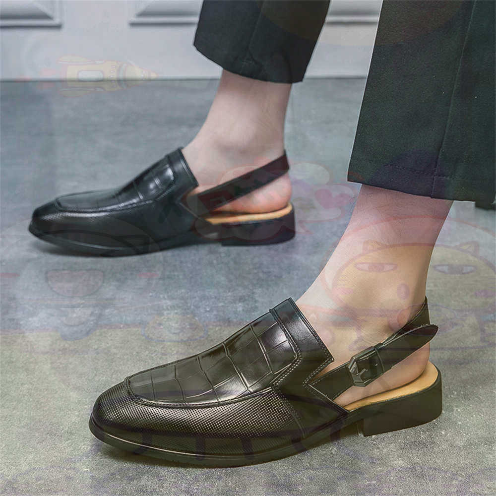 Luxury Lifestyle Resort - Ukuran Besar 39 Pria Anti-Slip Sandal