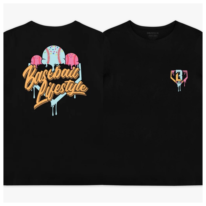 Luxury Lifestyle Family - Kaos Ice Cream Youth Tee Cotton