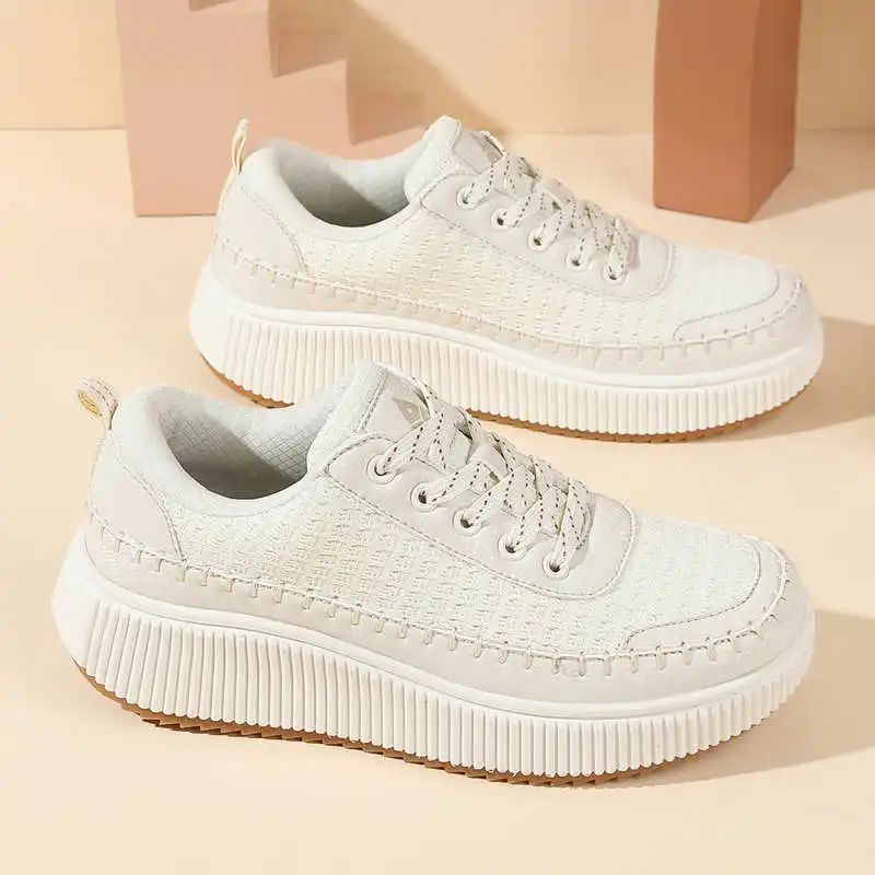 Luxury Lifestyle Cost - Sepatu kets flat wanita, sepatu Sneakers