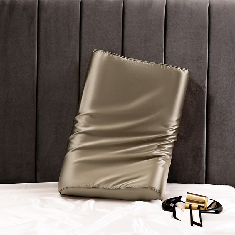 Silk Pillowcase Set - Sarung Bantal Sutra Satin untuk Bantal