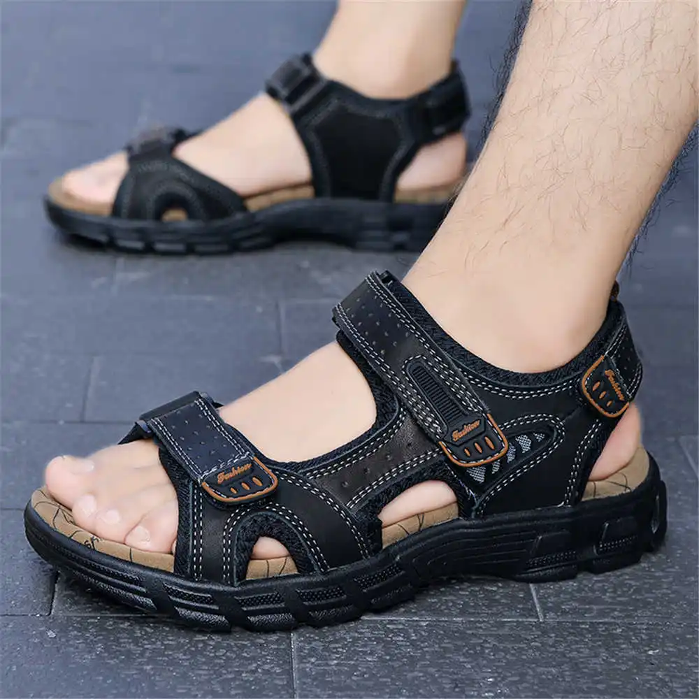 Luxury Lifestyle Resort - Sandal pria dewasa, 45-46 anti slip