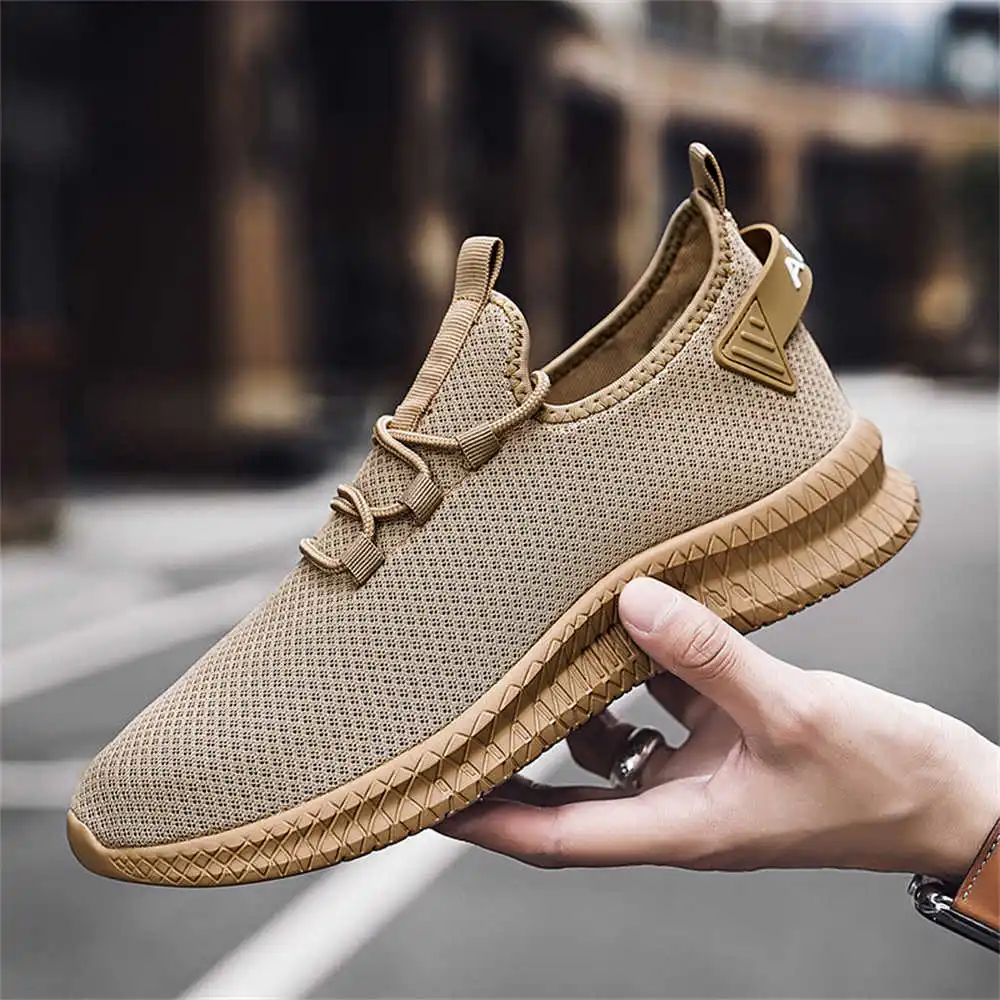 Luxury Lifestyle Brand - Demi-season sepatu kets lari pria, sepatu