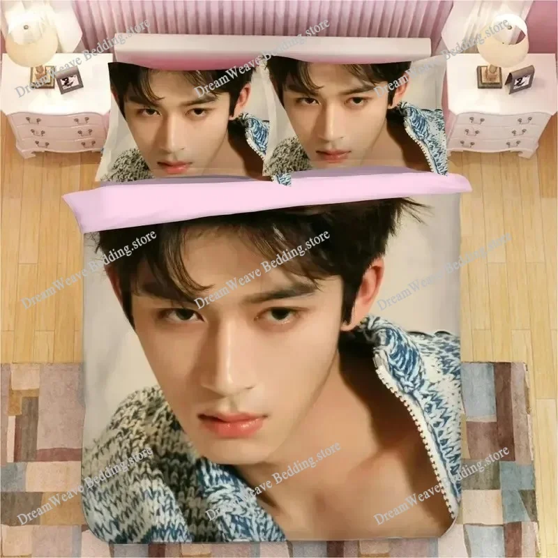 Luxury Lifestyle Photos - Wang Xingyue HD Poster Sarung Bantal