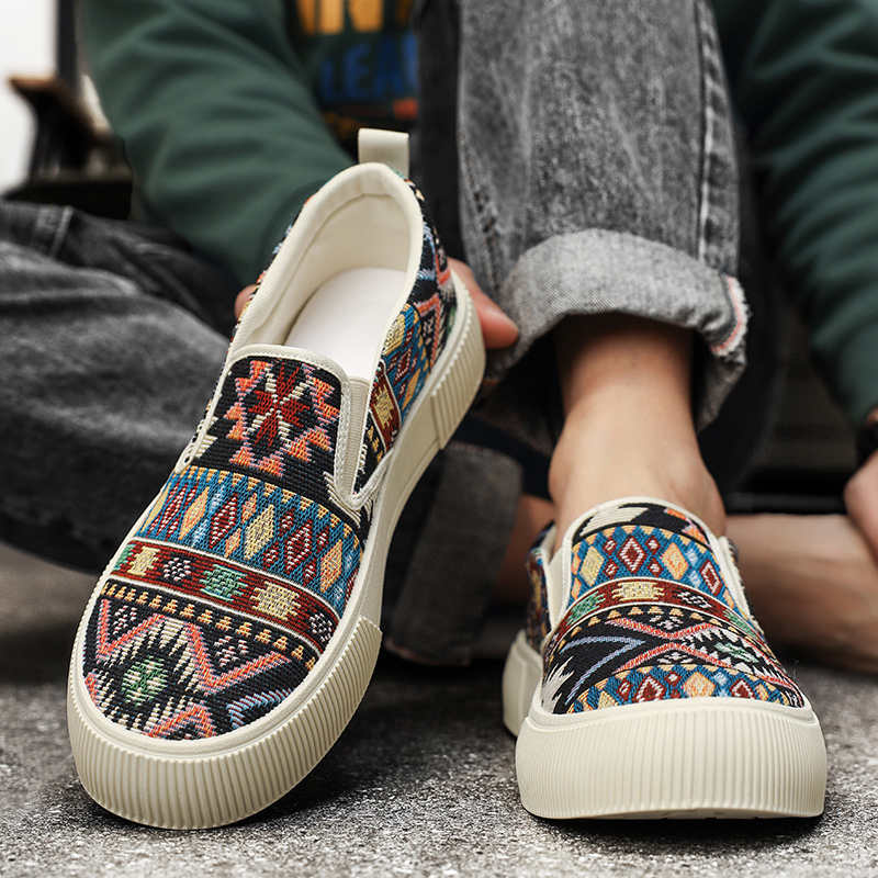 Luxury Lifestyle Brand - Sepatu Lari Pria Sumer Ecoleather, Sneakers