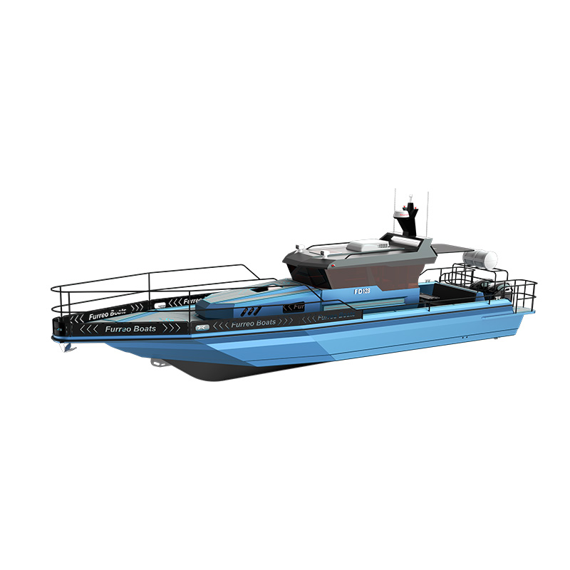 Kapal Pesiar Aluminium Mewah F - Luxury Lifestyle Family ulasan dan harga