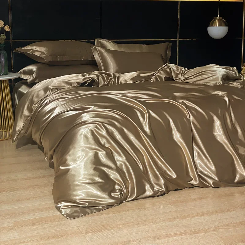 Set Sprei Mewah 100% Sutra Mul - Silk Pillowcase Set ulasan dan harga