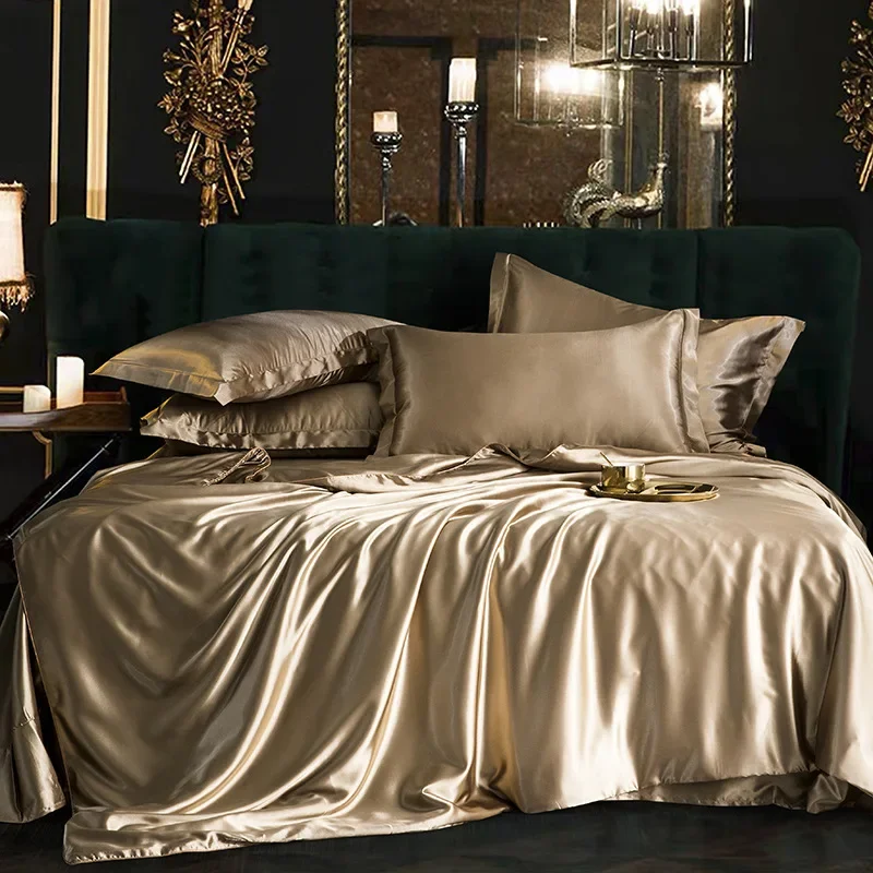 Set Sprei Mewah 100% Sutra Mul - Silk Pillowcase Set ulasan dan harga
