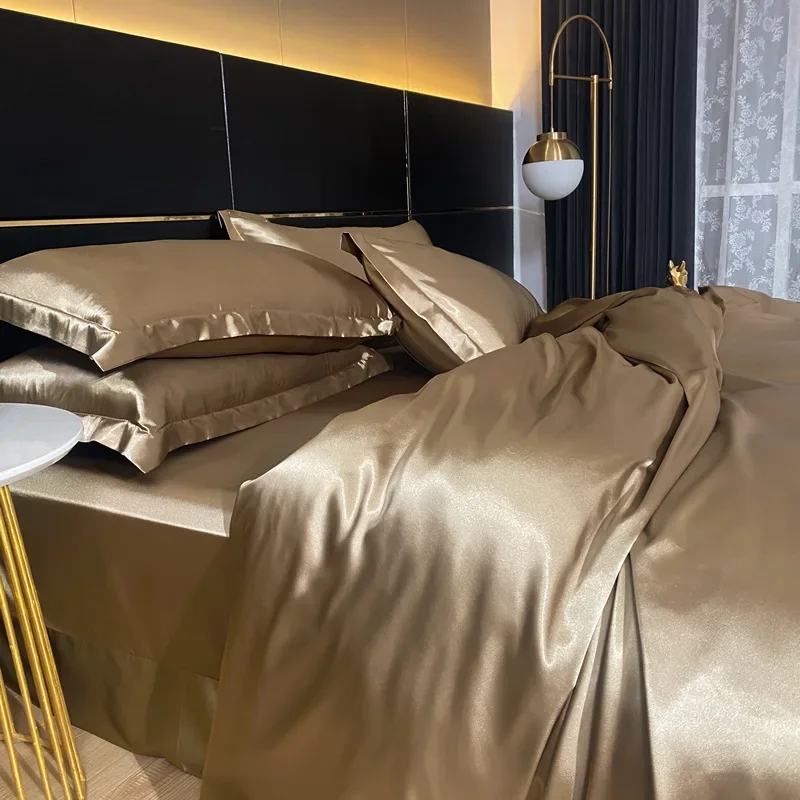 Set Sprei Mewah 100% Sutra Mul - Silk Pillowcase Set ulasan dan harga