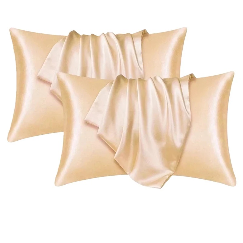 1/2 Buah Sarung Bantal Sutra S - Silk Pillowcase Set ulasan dan harga