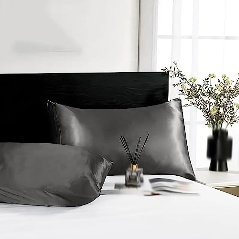 1/2 Buah Sarung Bantal Sutra S - Silk Pillowcase Set ulasan dan harga