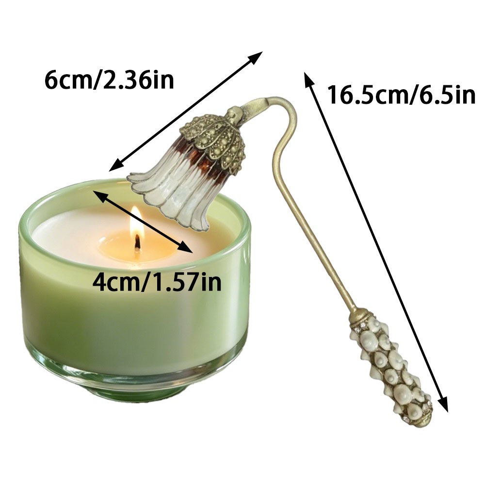 Pemadam Lilin Enamel Vintage B - Scented Candle Luxury ulasan dan harga