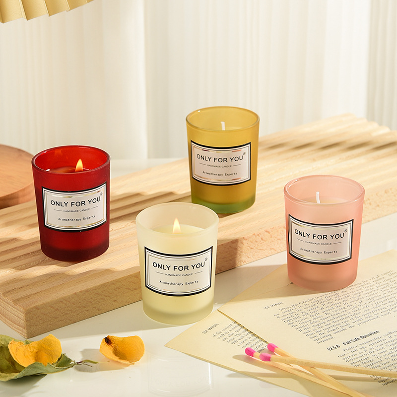 Lilin Aromaterapi Mini Kotak H - Scented Candle Luxury ulasan dan harga