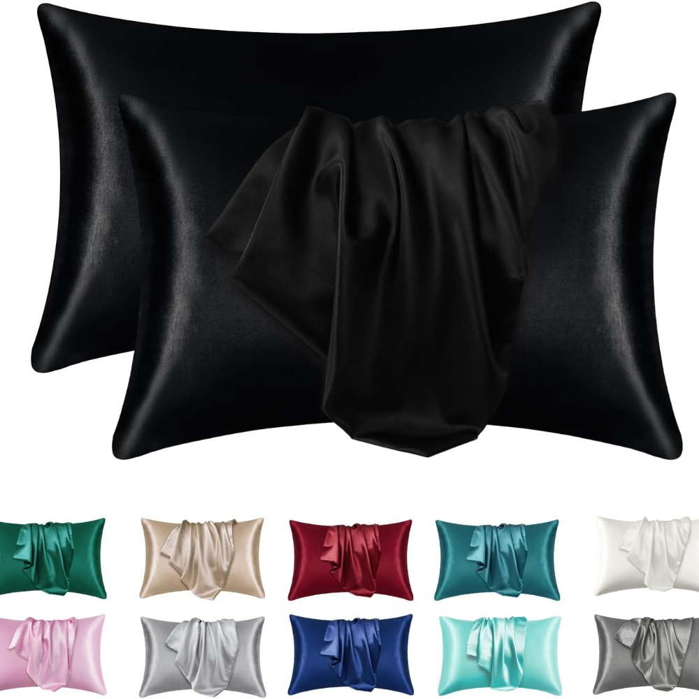 1/2 Buah Sarung Bantal Sutra S - Silk Pillowcase Set ulasan dan harga