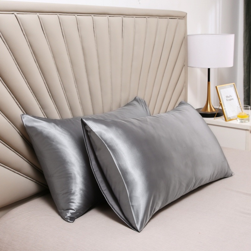 1/2 Buah Sarung Bantal Sutra S - Silk Pillowcase Set ulasan dan harga