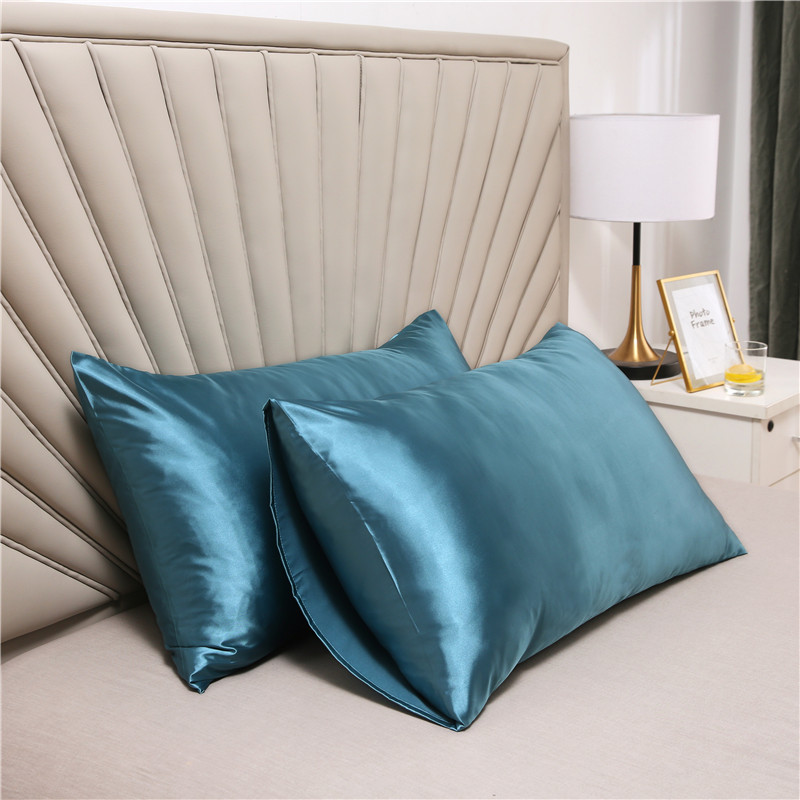 1/2 Buah Sarung Bantal Sutra S - Silk Pillowcase Set ulasan dan harga