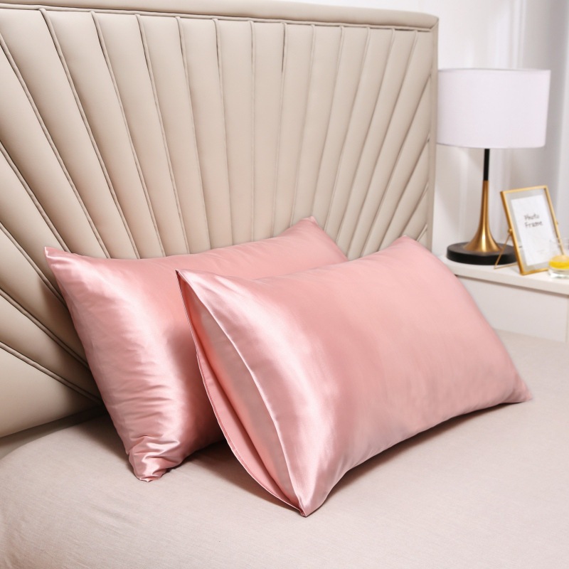 1/2 Buah Sarung Bantal Sutra S - Silk Pillowcase Set ulasan dan harga