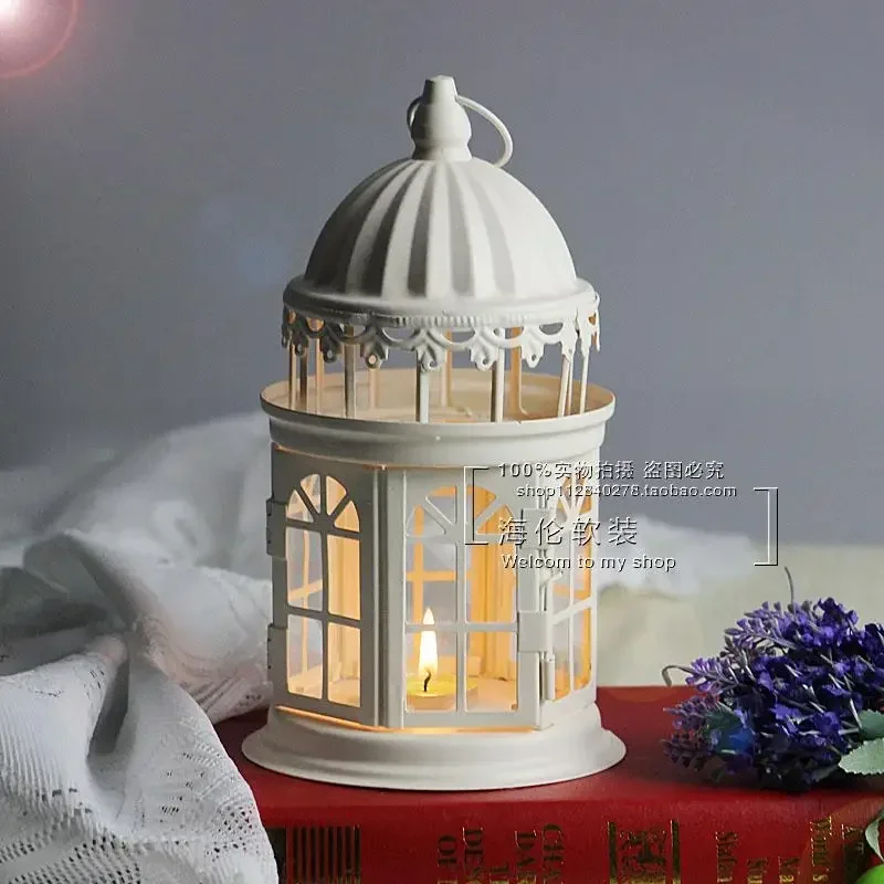 - Tempat Lilin Mewah Logam Tem - Scented Candle Luxury ulasan dan harga