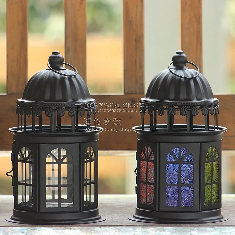 - Tempat Lilin Mewah Logam Tem - Scented Candle Luxury ulasan dan harga