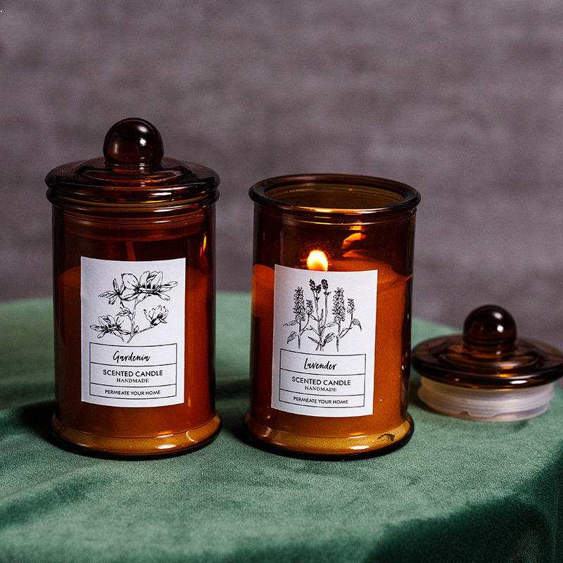 Guci Kaca Antik Lilin Wangi Mi - Scented Candle Luxury ulasan dan harga