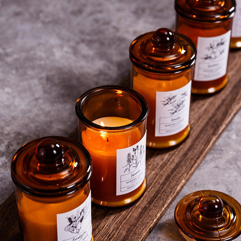 Guci Kaca Antik Lilin Wangi Mi - Scented Candle Luxury ulasan dan harga