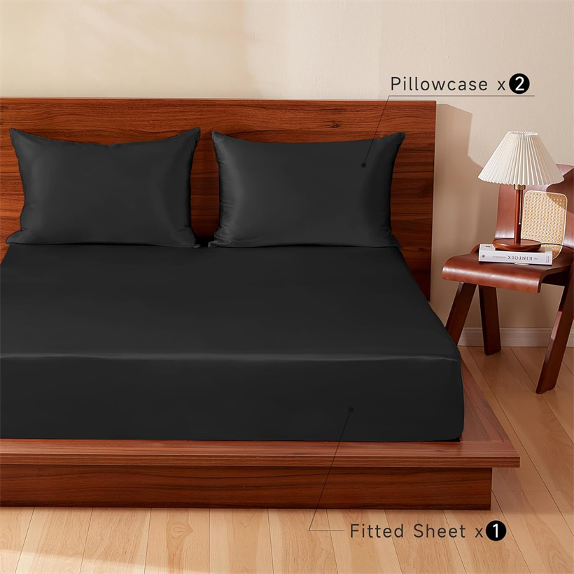Set Sprei Sutra Mulberry Halus - Silk Pillowcase Set ulasan dan harga