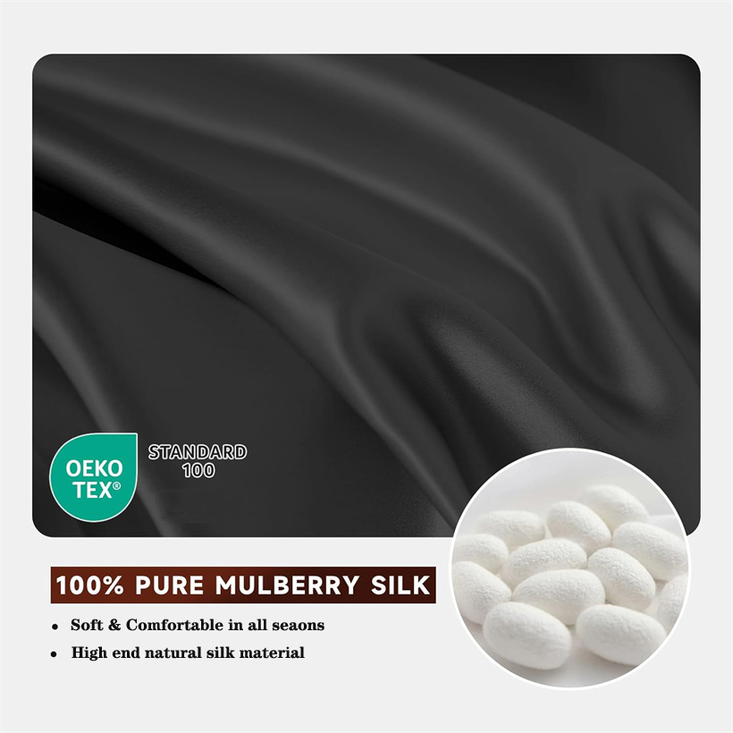 Set Sprei Sutra Mulberry Halus - Silk Pillowcase Set ulasan dan harga
