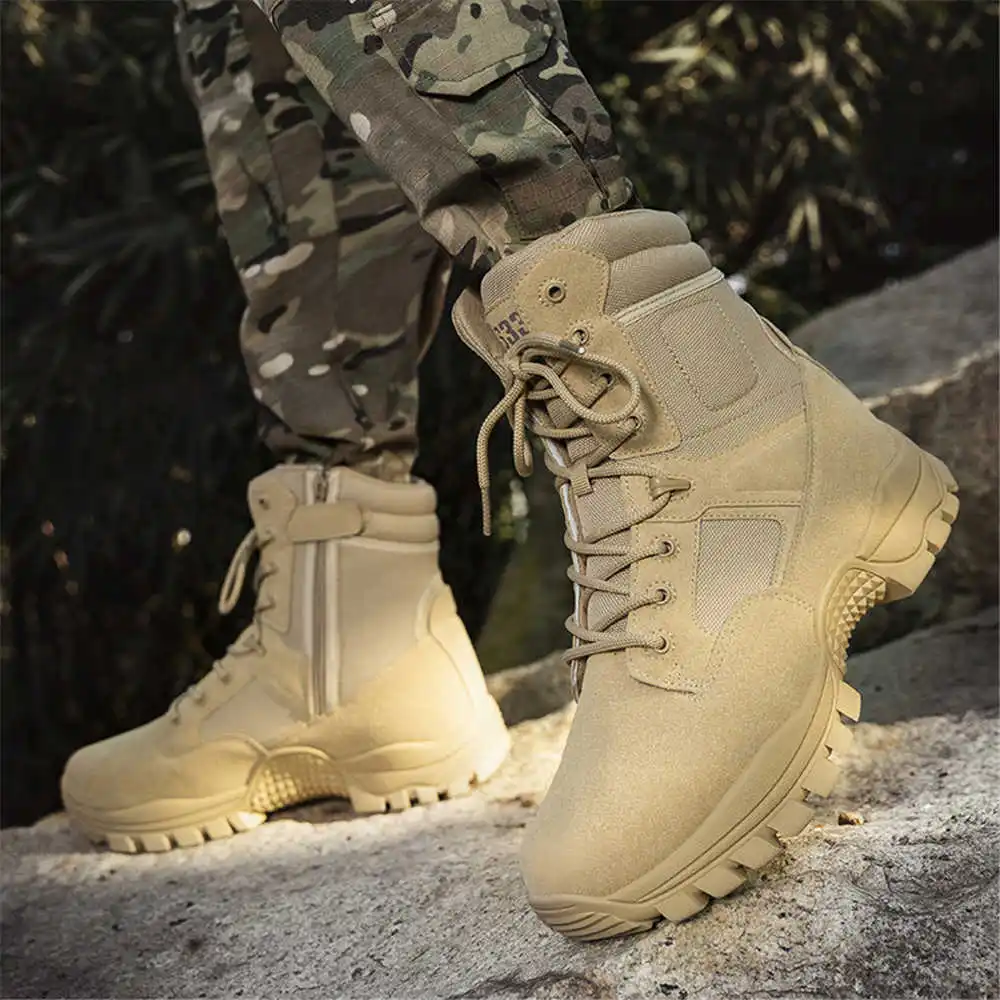 Sepatu boot kulit asli antisel - Luxury Lifestyle Cost ulasan dan harga