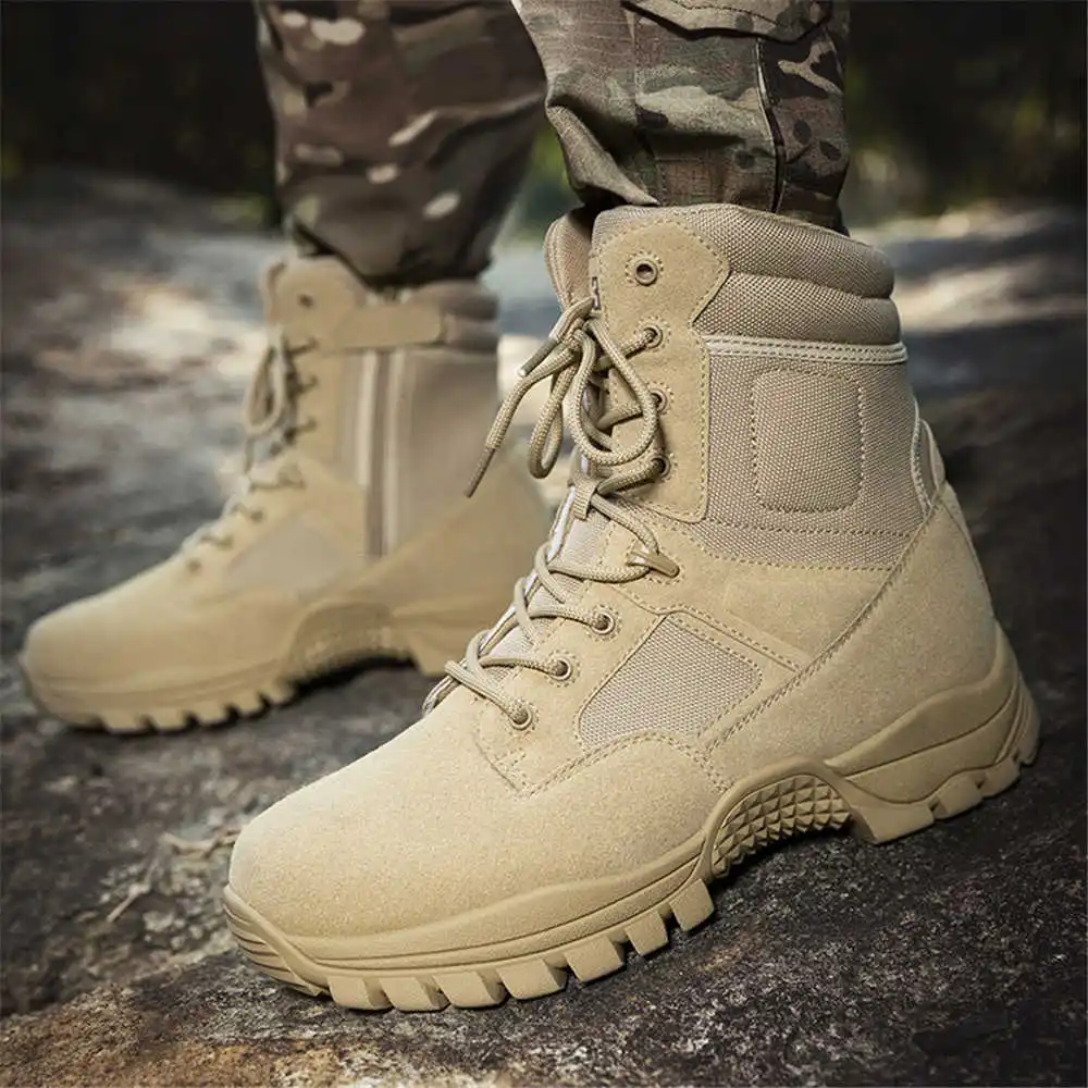 Sepatu boot kulit asli antisel - Luxury Lifestyle Cost ulasan dan harga