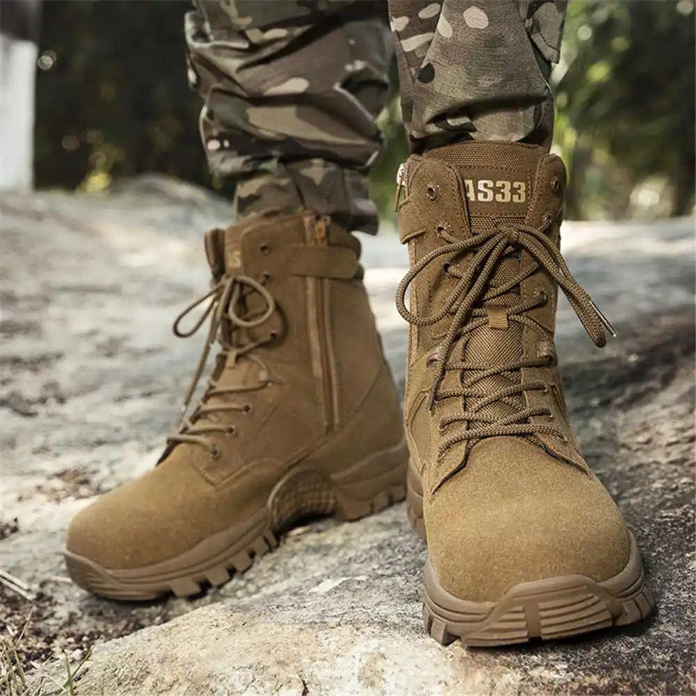 Sepatu boot kulit asli antisel - Luxury Lifestyle Cost ulasan dan harga