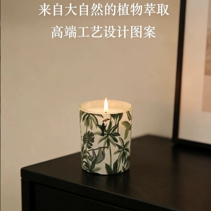 Lilin Aroma Kedelai dalam Stop - Scented Candle Luxury ulasan dan harga