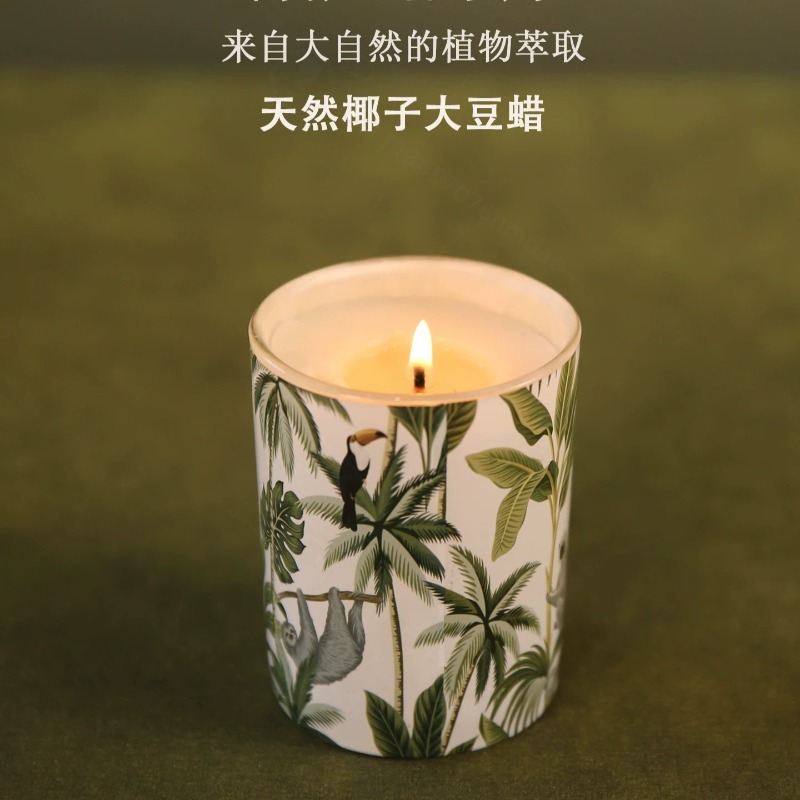 Lilin Aroma Kedelai dalam Stop - Scented Candle Luxury ulasan dan harga