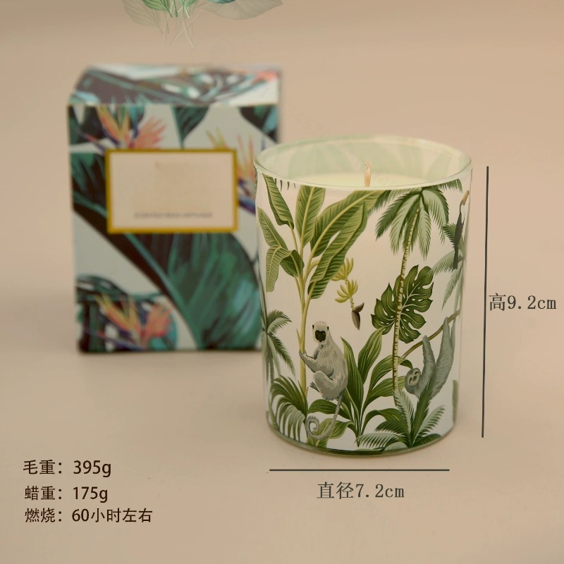 Lilin Aroma Kedelai dalam Stop - Scented Candle Luxury ulasan dan harga
