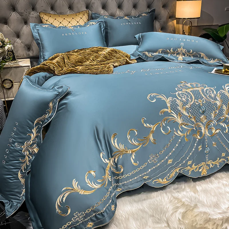 Seprai Bergaya Eropa Set Empat - Silk Pillowcase Set ulasan dan harga