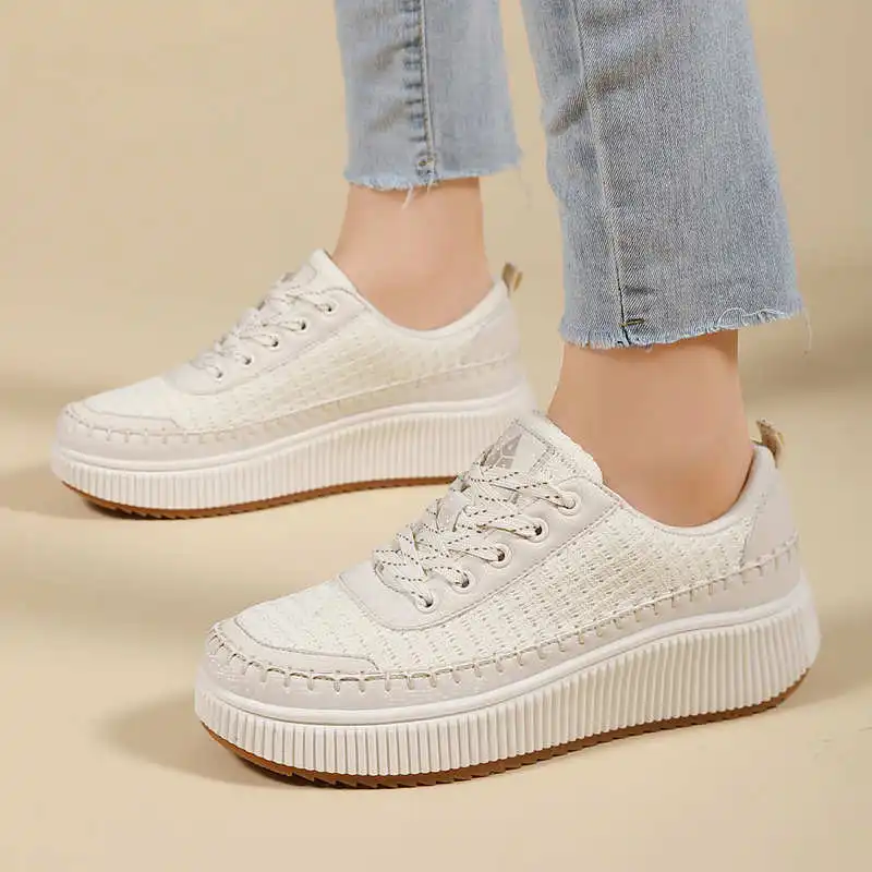 Sepatu kets flat wanita, sepat - Luxury Lifestyle Cost ulasan dan harga