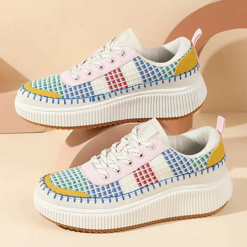 Sepatu kets flat wanita, sepat - Luxury Lifestyle Cost ulasan dan harga