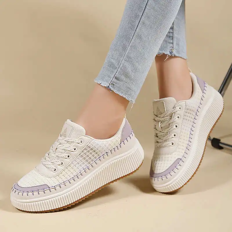 Sepatu kets flat wanita, sepat - Luxury Lifestyle Cost ulasan dan harga