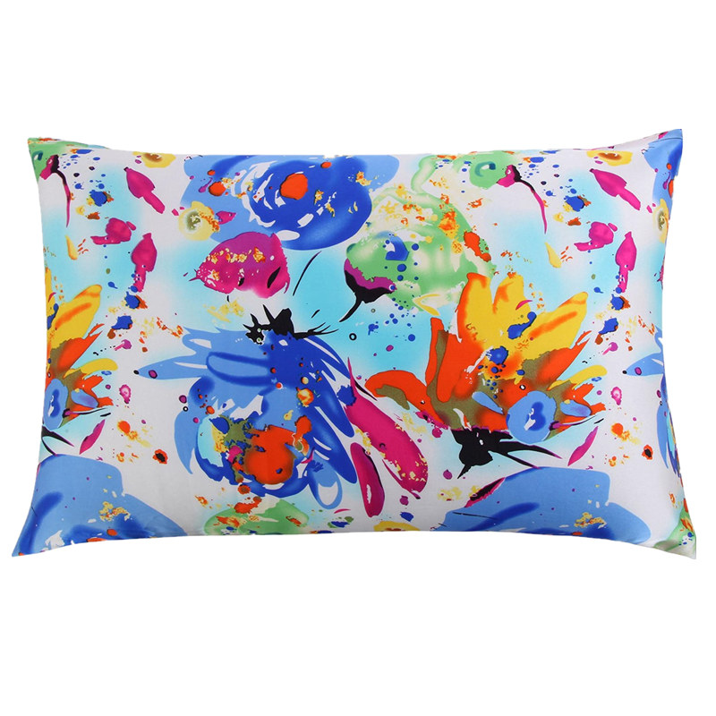Sarung Bantal Sutra Ritsleting - Silk Pillowcase Set ulasan dan harga