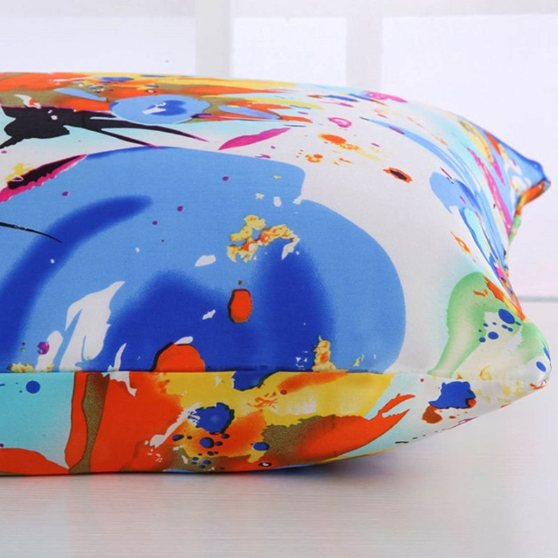 Sarung Bantal Sutra Ritsleting - Silk Pillowcase Set ulasan dan harga
