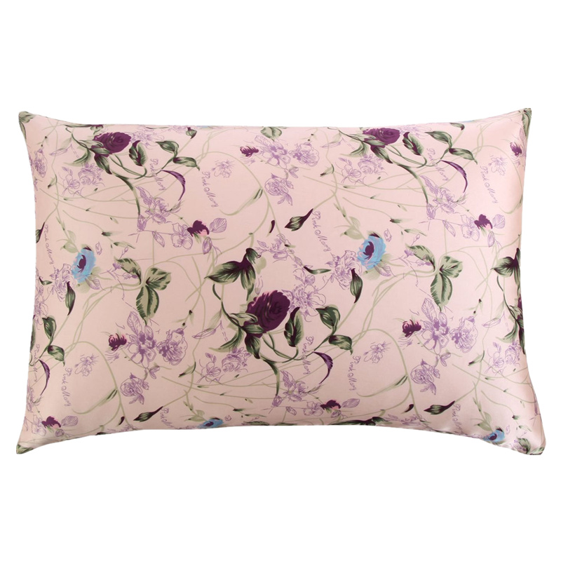 Sarung Bantal Sutra Ritsleting - Silk Pillowcase Set ulasan dan harga