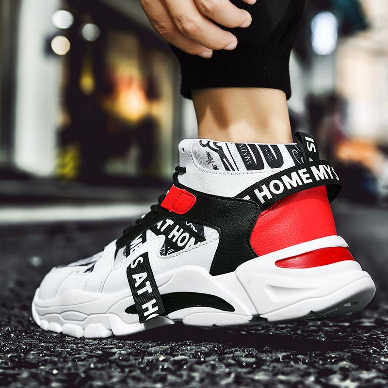 Sneakers Pria Chunky Atasan Ti - Luxury Lifestyle Resort ulasan dan harga