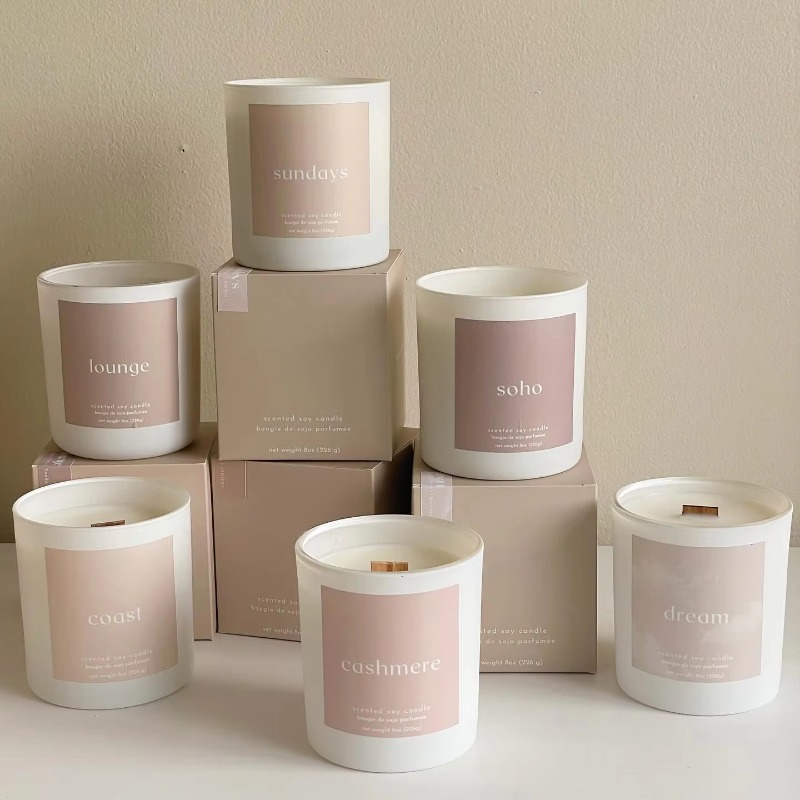 Kotak hadiah dekorasi rumah se - Scented Candle Luxury ulasan dan harga