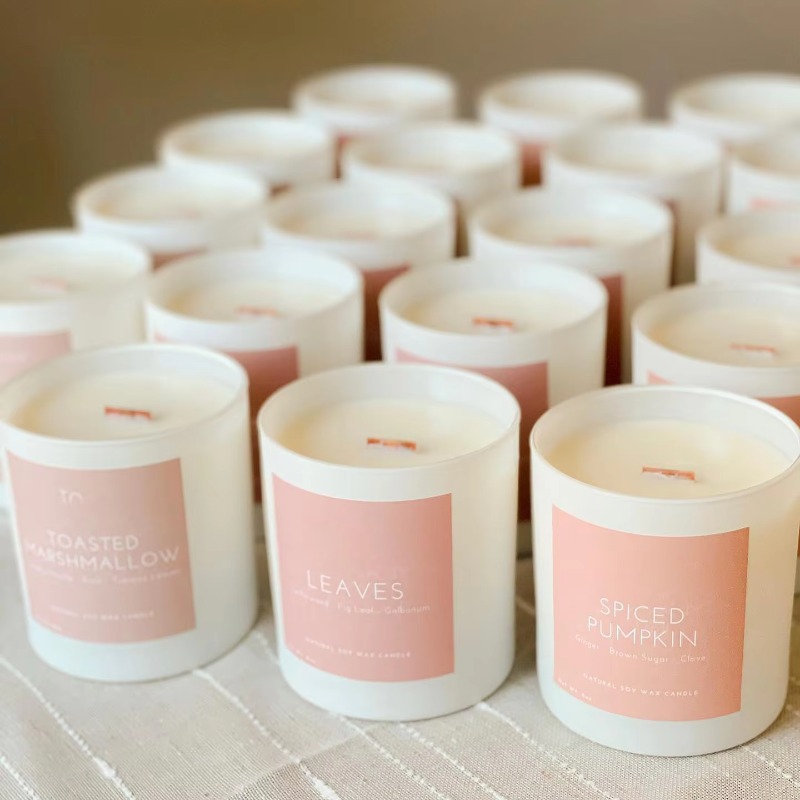 Kotak hadiah dekorasi rumah se - Scented Candle Luxury ulasan dan harga