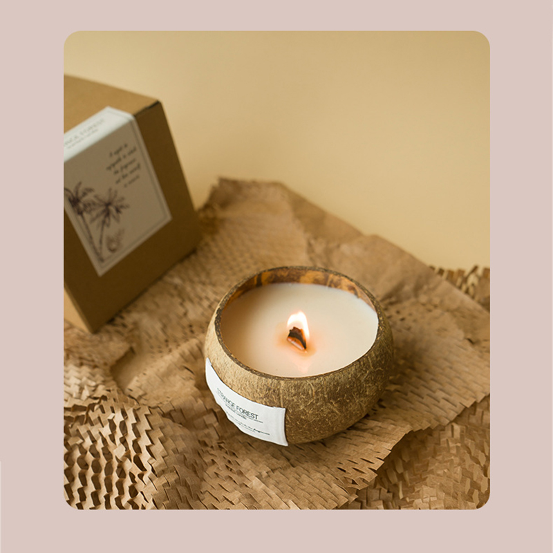 Lilin Aromaterapi Tempurung Ke - Scented Candle Luxury ulasan dan harga