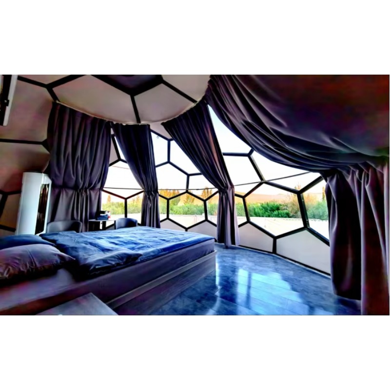 Resort Tenda Geodesik Mewah Be - Luxury Lifestyle Resort ulasan dan harga